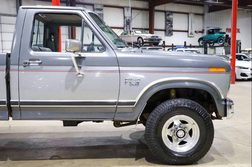 used 1986 Ford F-250 car, priced at $19,900