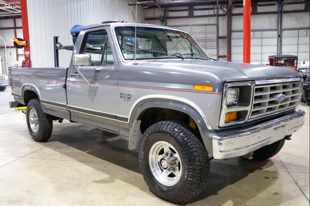 used 1986 Ford F-250 car, priced at $19,900