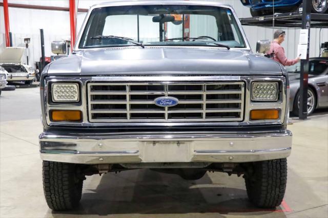 used 1986 Ford F-250 car, priced at $23,900