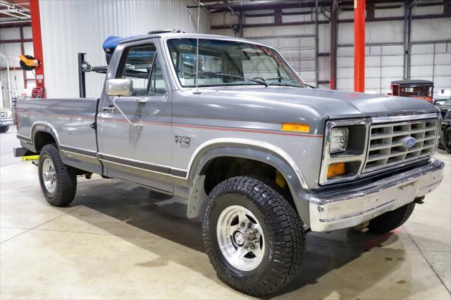 used 1986 Ford F-250 car, priced at $23,900