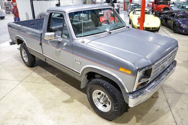 used 1986 Ford F-250 car, priced at $23,900