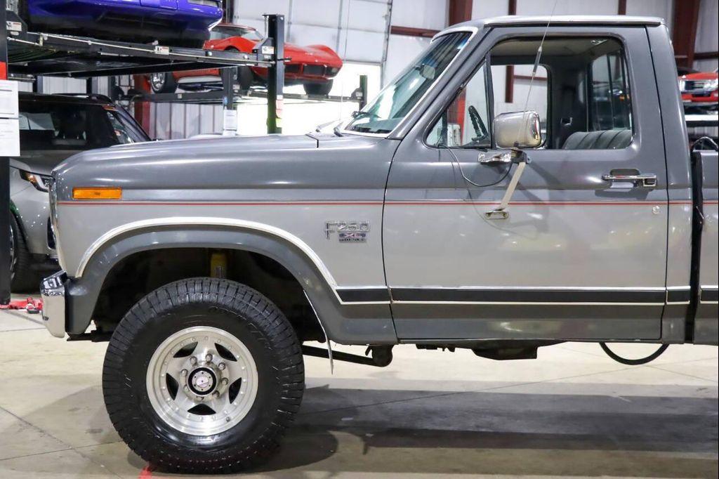 used 1986 Ford F-250 car, priced at $19,900