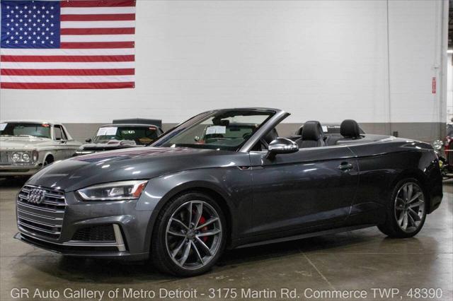 used 2018 Audi S5 car, priced at $29,900