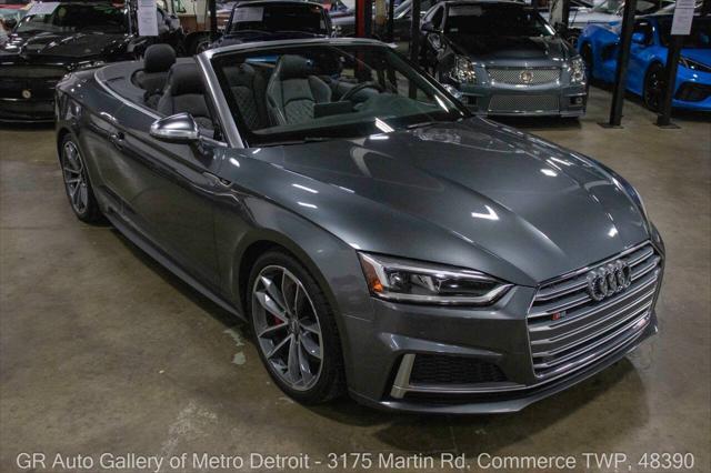 used 2018 Audi S5 car, priced at $29,900