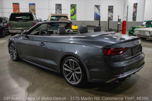 used 2018 Audi S5 car, priced at $29,900