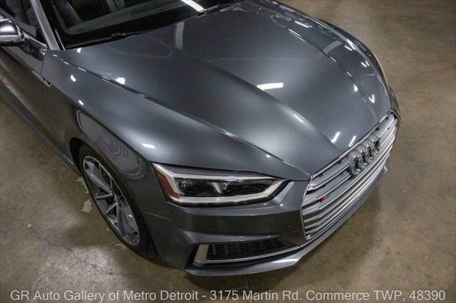 used 2018 Audi S5 car, priced at $29,900