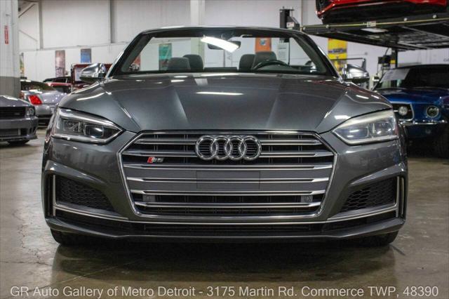 used 2018 Audi S5 car, priced at $29,900