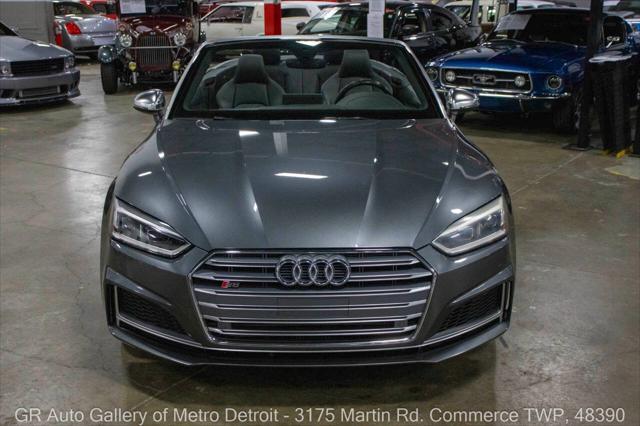 used 2018 Audi S5 car, priced at $29,900