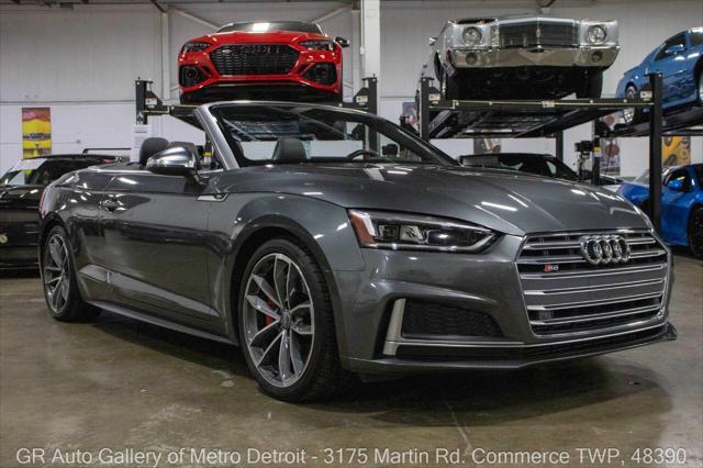 used 2018 Audi S5 car, priced at $29,900