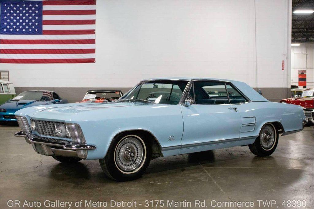 used 1963 Buick Riviera car, priced at $47,900