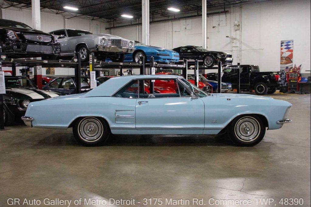 used 1963 Buick Riviera car, priced at $47,900
