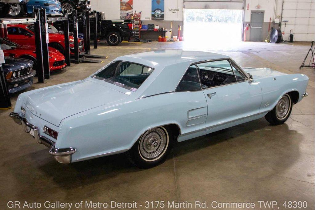 used 1963 Buick Riviera car, priced at $47,900