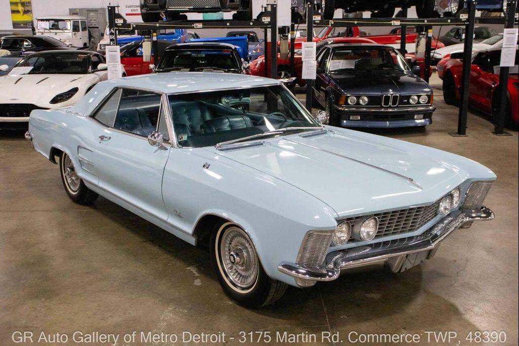 used 1963 Buick Riviera car, priced at $47,900