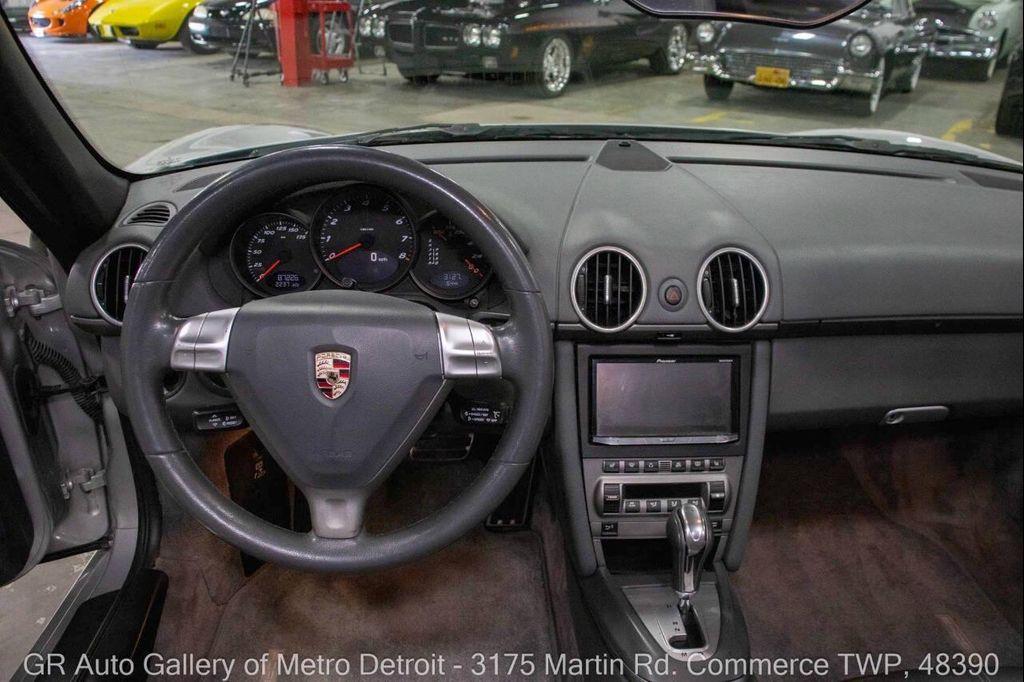 used 2005 Porsche Boxster car, priced at $16,900