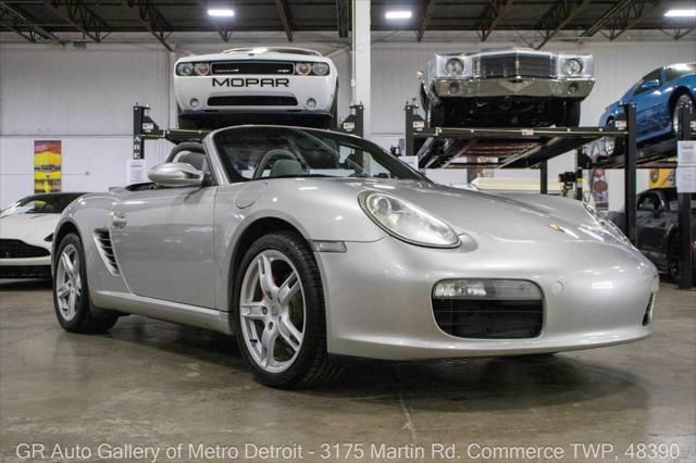 used 2005 Porsche Boxster car, priced at $19,900
