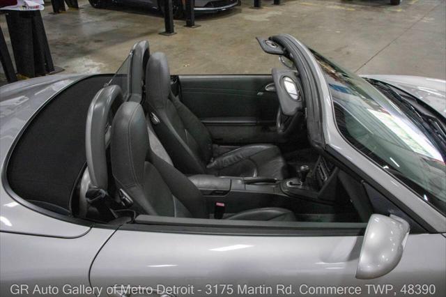 used 2005 Porsche Boxster car, priced at $19,900