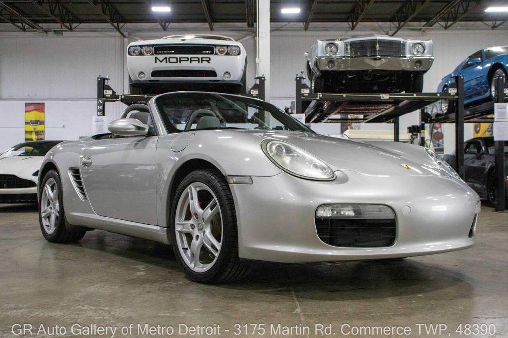 used 2005 Porsche Boxster car, priced at $16,900