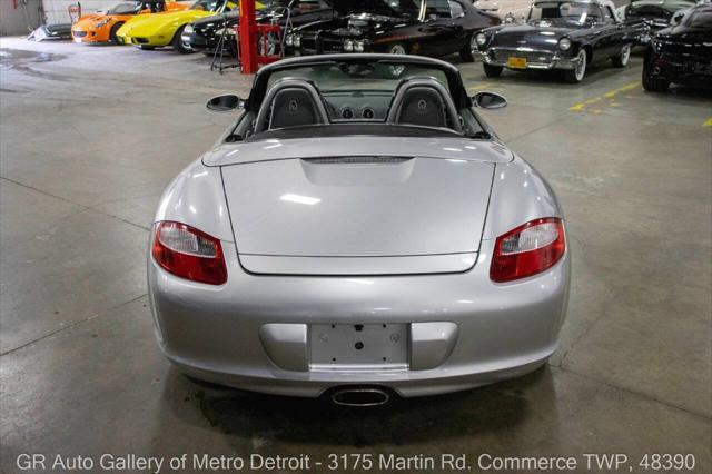 used 2005 Porsche Boxster car, priced at $19,900
