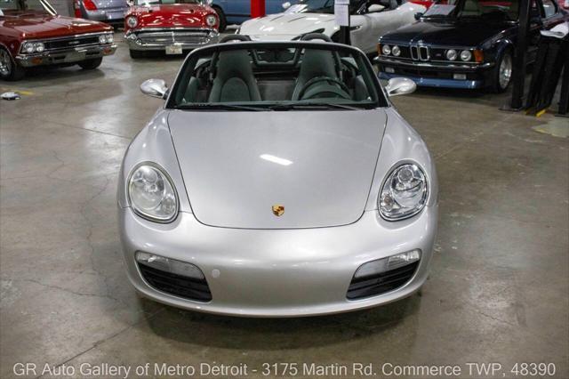 used 2005 Porsche Boxster car, priced at $19,900