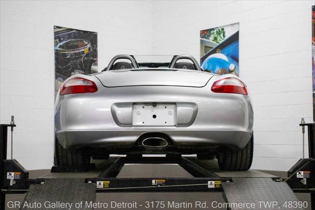 used 2005 Porsche Boxster car, priced at $19,900
