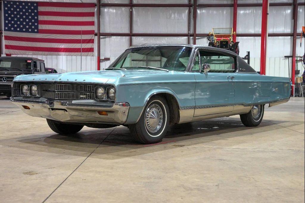 used 1968 Chrysler New Yorker car, priced at $24,900