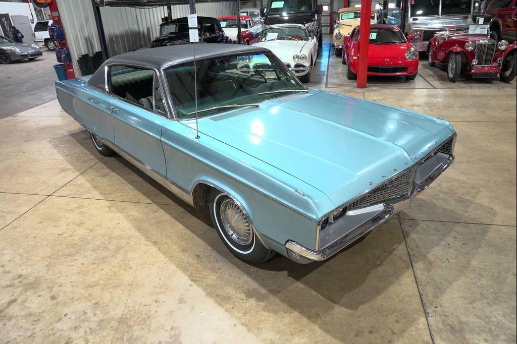 used 1968 Chrysler New Yorker car, priced at $24,900