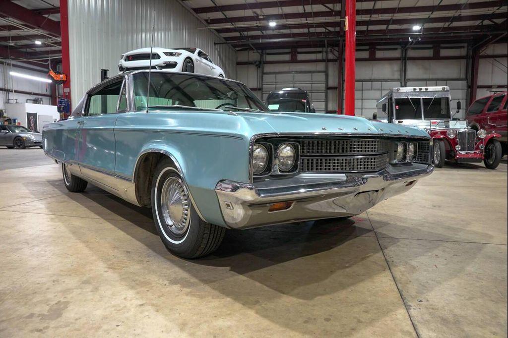 used 1968 Chrysler New Yorker car, priced at $24,900