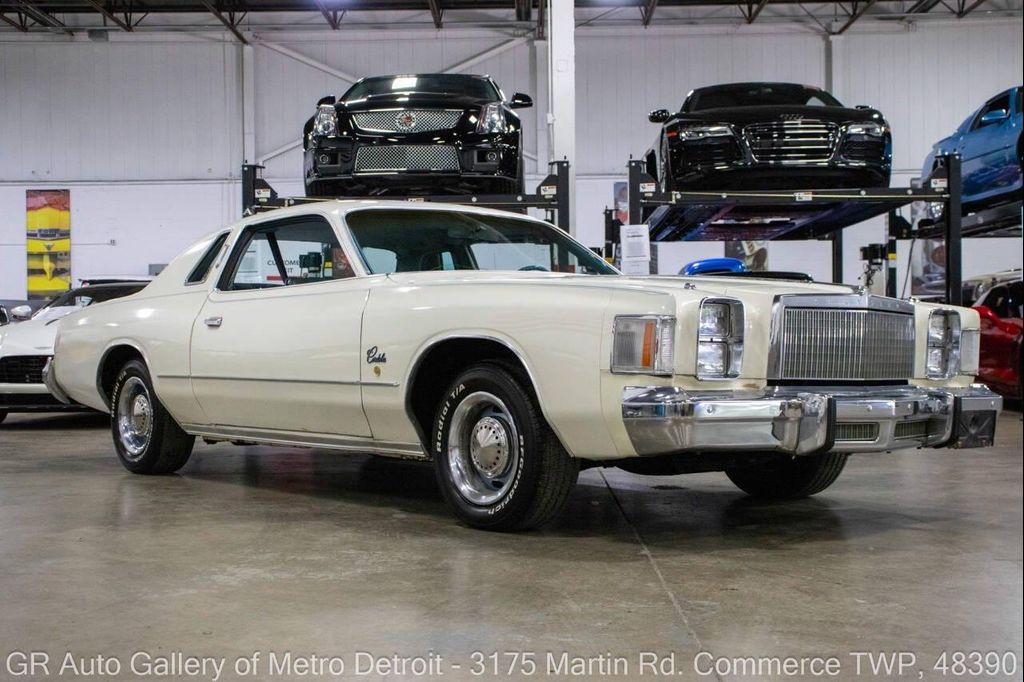 used 1978 Chrysler Cordoba car, priced at $9,900
