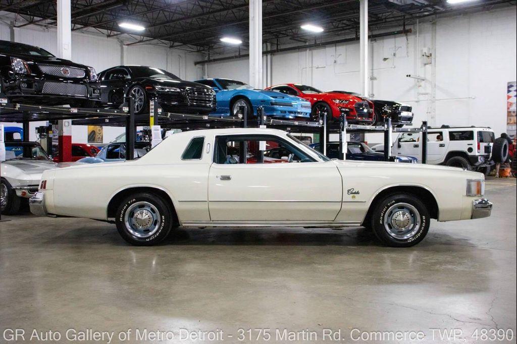 used 1978 Chrysler Cordoba car, priced at $9,900