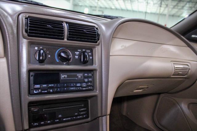 used 1999 Ford Mustang car, priced at $18,900