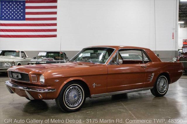 used 1966 Ford Mustang car, priced at $27,900