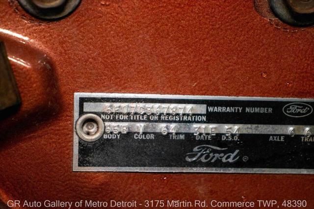 used 1966 Ford Mustang car, priced at $27,900