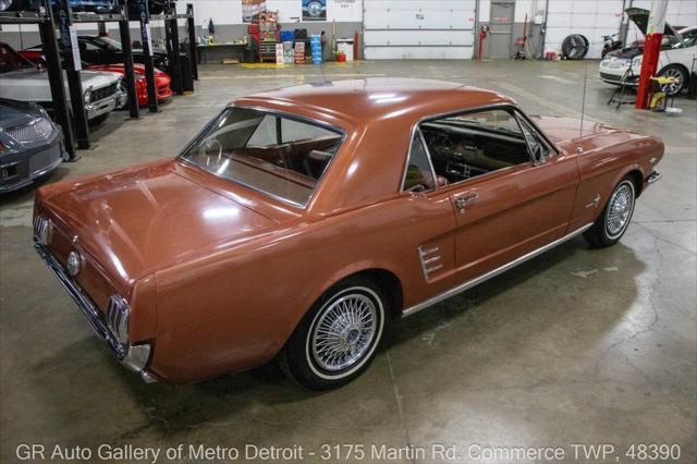 used 1966 Ford Mustang car, priced at $27,900