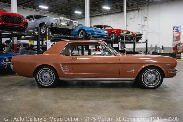 used 1966 Ford Mustang car, priced at $27,900