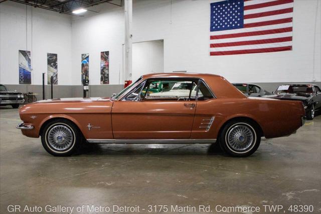 used 1966 Ford Mustang car, priced at $27,900