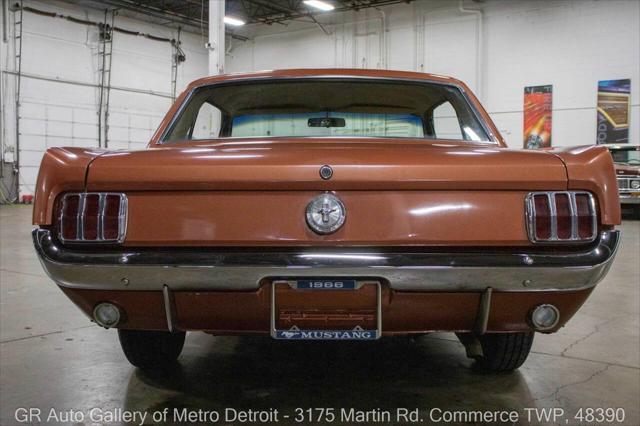 used 1966 Ford Mustang car, priced at $27,900