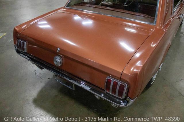 used 1966 Ford Mustang car, priced at $27,900