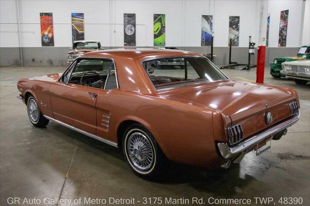 used 1966 Ford Mustang car, priced at $27,900