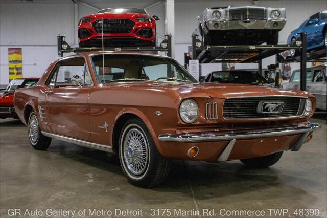 used 1966 Ford Mustang car, priced at $27,900