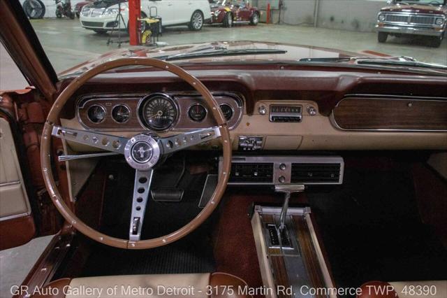 used 1966 Ford Mustang car, priced at $27,900