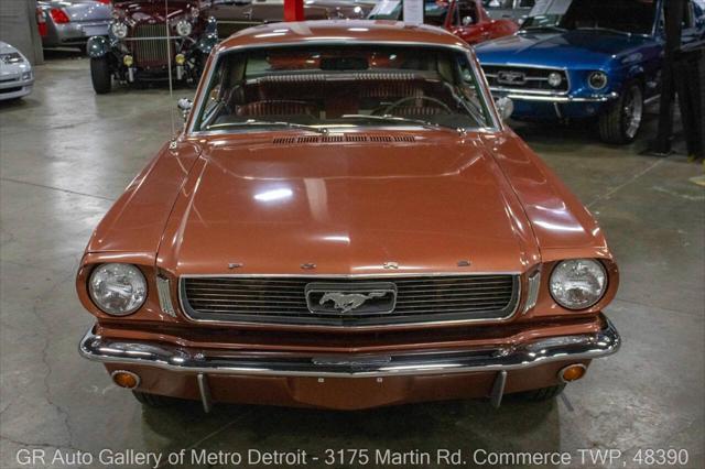 used 1966 Ford Mustang car, priced at $27,900