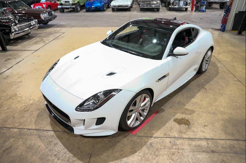 used 2016 Jaguar F-TYPE car, priced at $28,900