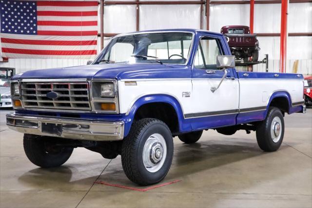 used 1982 Ford F-250 car, priced at $15,900