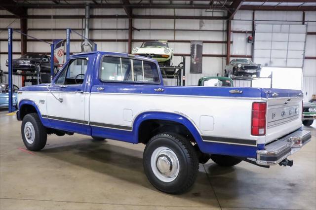 used 1982 Ford F-250 car, priced at $15,900