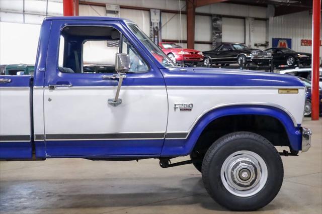 used 1982 Ford F-250 car, priced at $15,900