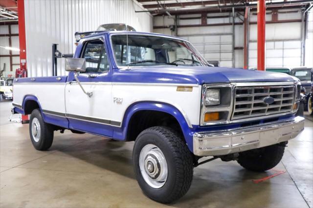 used 1982 Ford F-250 car, priced at $15,900