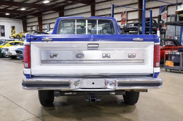 used 1982 Ford F-250 car, priced at $15,900