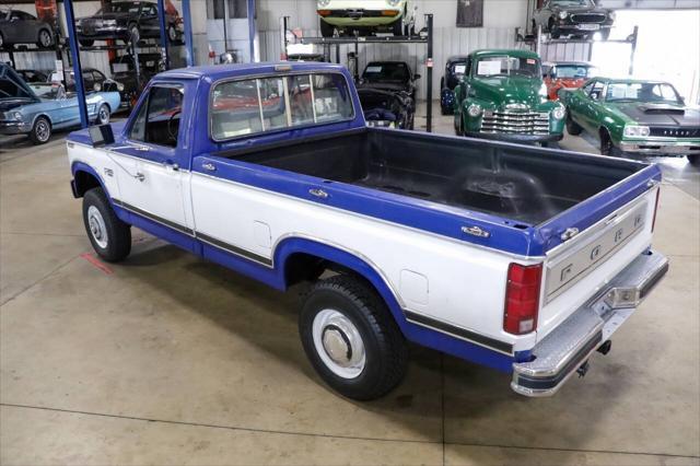 used 1982 Ford F-250 car, priced at $15,900