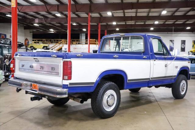 used 1982 Ford F-250 car, priced at $15,900