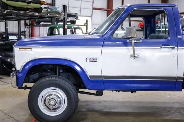 used 1982 Ford F-250 car, priced at $15,900